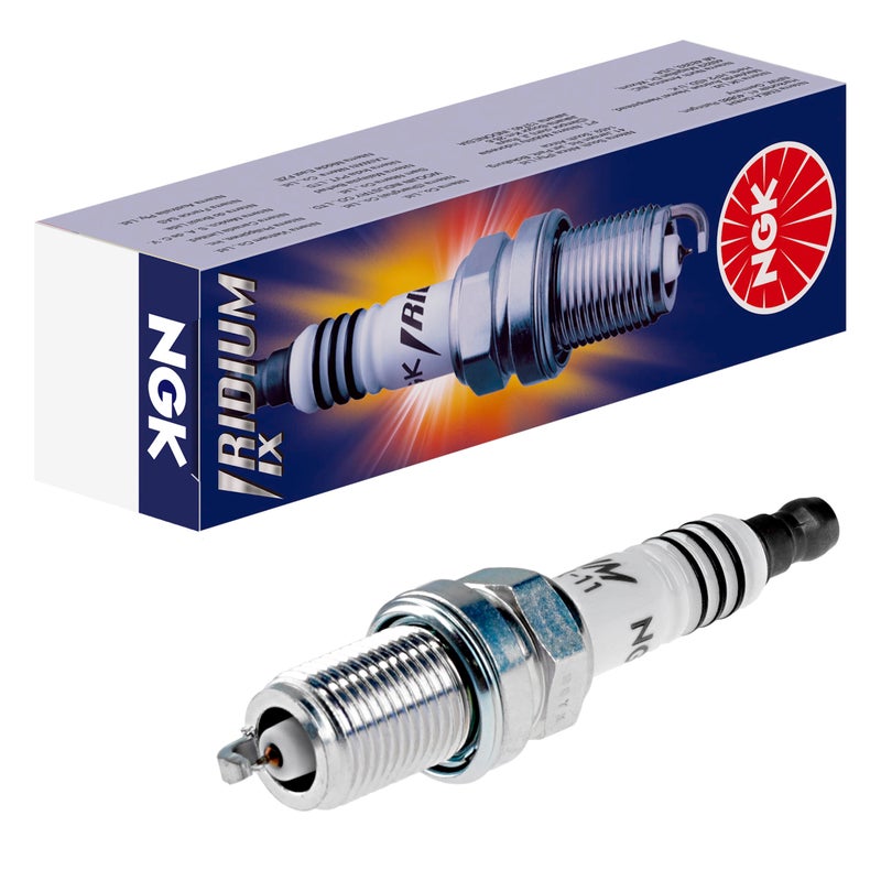 NGK (6988 BKR7EIX-11 Iridium IX Spark Plug, Pack of 1, One Size - Image 1